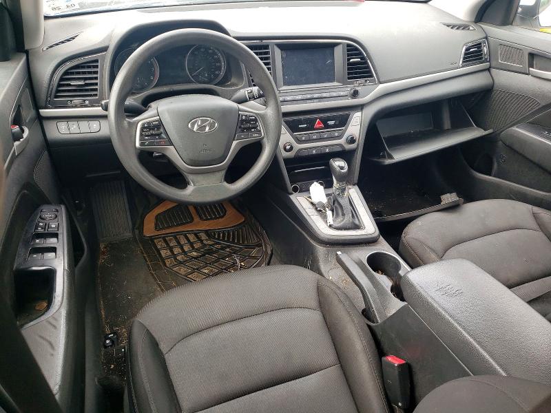 2018 Hyundai Elantra VIN 5NPD84LF0JH230613 COPART salvage auction — STRIPPED, La - Certificate Of Title, sold $1,200 on 2026-07-02 (photo 8)