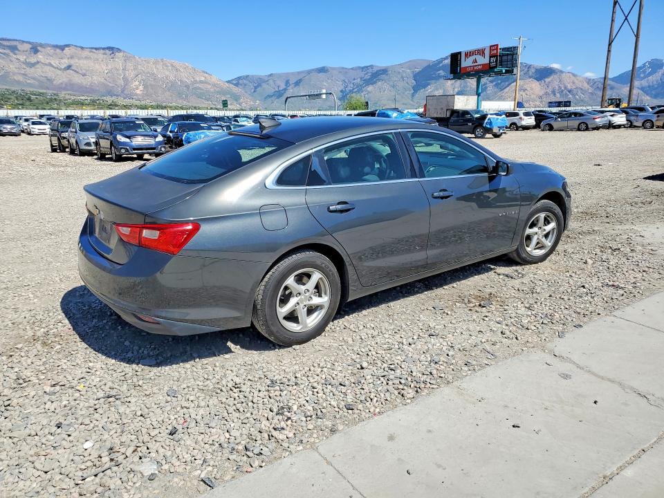 2017 Chevrolet Malibu VIN 1G1ZB5ST6HF288906 COPART salvage auction — FRONT END, Ut - Salvage Certificate, sold $1,400 on 2026-08-03 (photo 3)