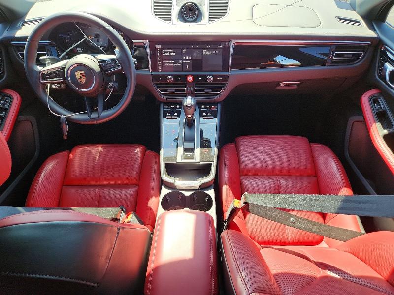 2024 Porsche Macan VIN WP1AG2A55RLB40058 COPART salvage auction — REAR END, Ca - Salvage Certificate, sold $35,750 on 2026-07-17 (photo 8)