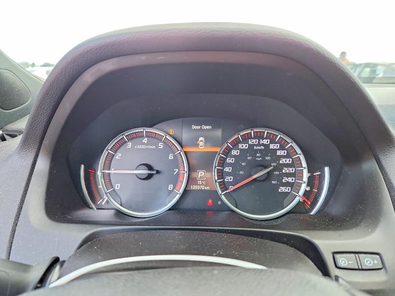 2020 Acura Tlx VIN 19UUB3F60LA802413 COPART salvage auction — VANDALISM, On - Permit No Brand - Unfit, sold $8,800 on 2026-07-23 (photo 9)