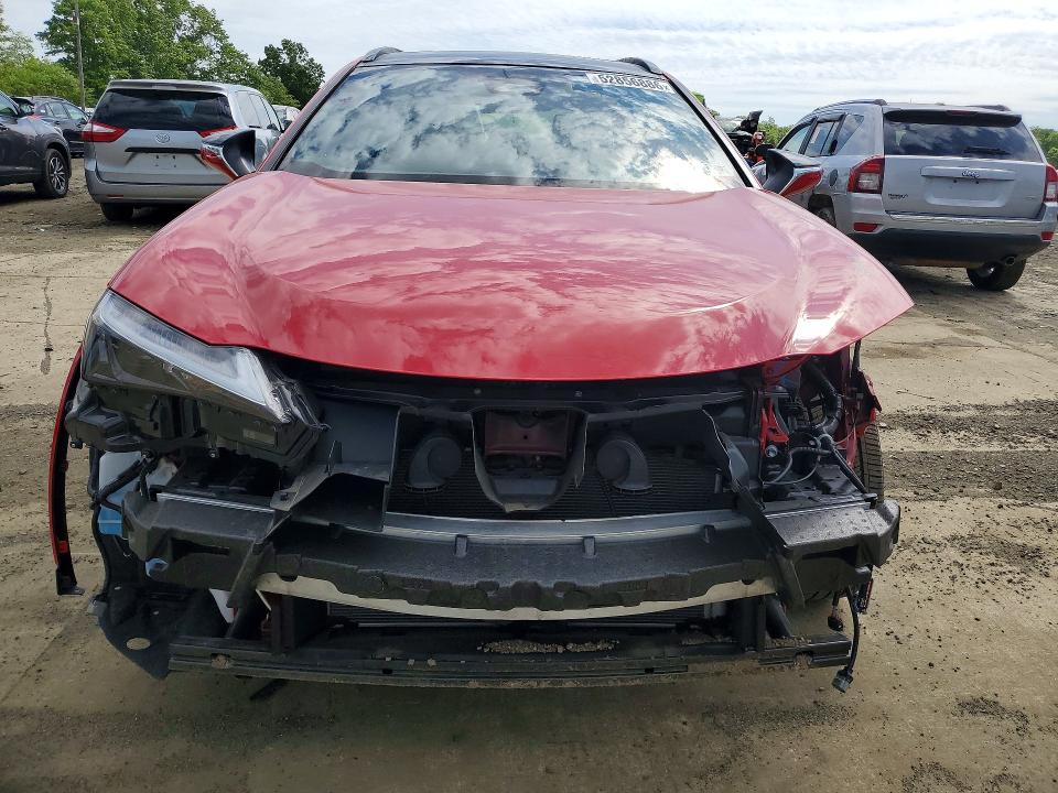 2025 Lexus Ux 300h VIN JTHUCJDH3S2010865 COPART salvage auction — FRONT END, Nj - Cert Of Title-Salvage, sold $13,000 on 2026-07-13 (photo 5)