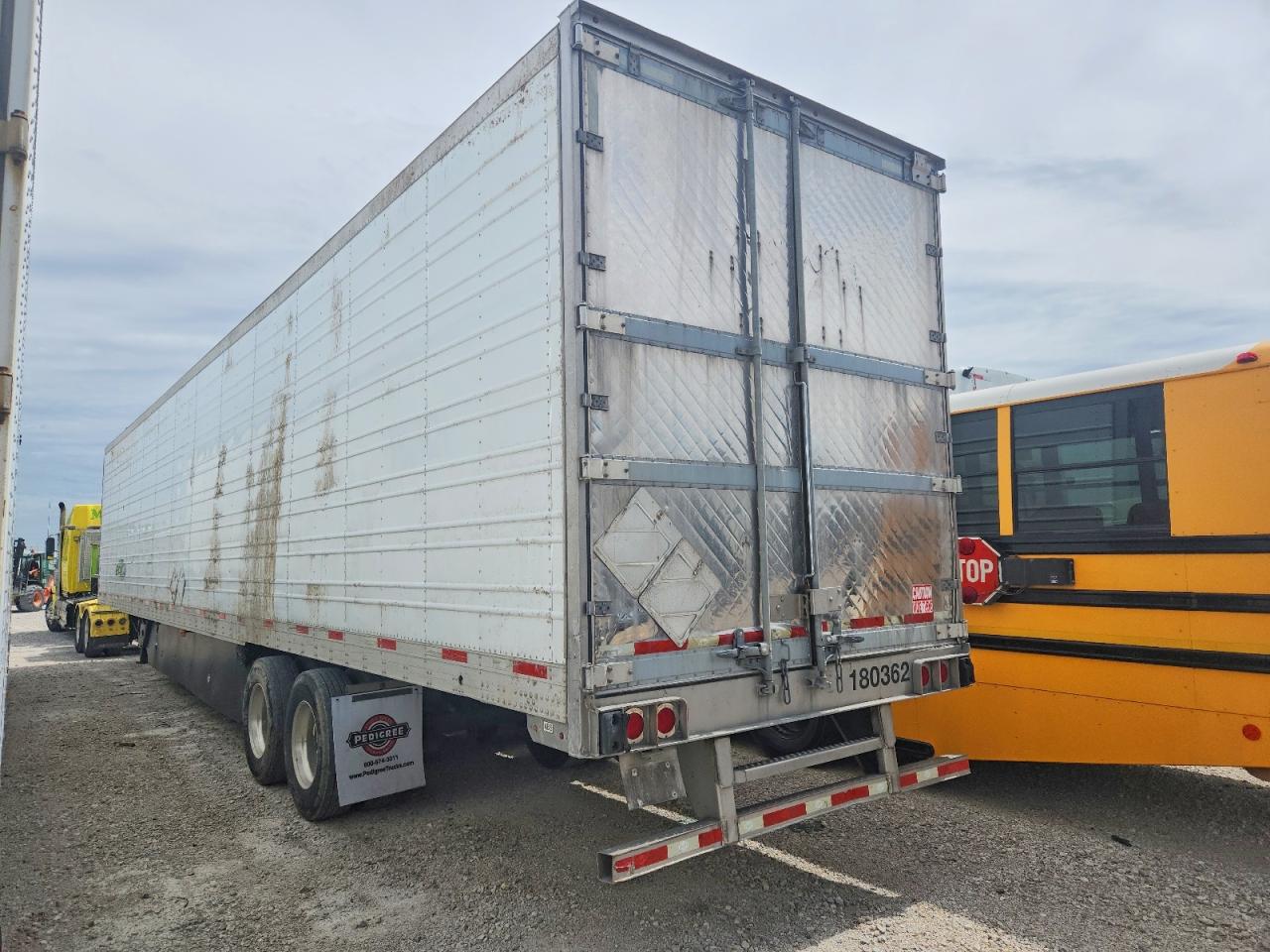 2018 Utility '53 VIN 1UYVS2530JM851063 COPART salvage auction — Side, NE - CERTIFICATE OF TITLE, sold $15,800 on 2026-06-23 (photo 3)