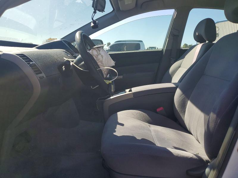 2008 Toyota Prius VIN JTDKB20U383320960 COPART salvage auction — FRONT END, Ca - Salvage Certificate, sold $400 on 2026-07-06 (photo 7)
