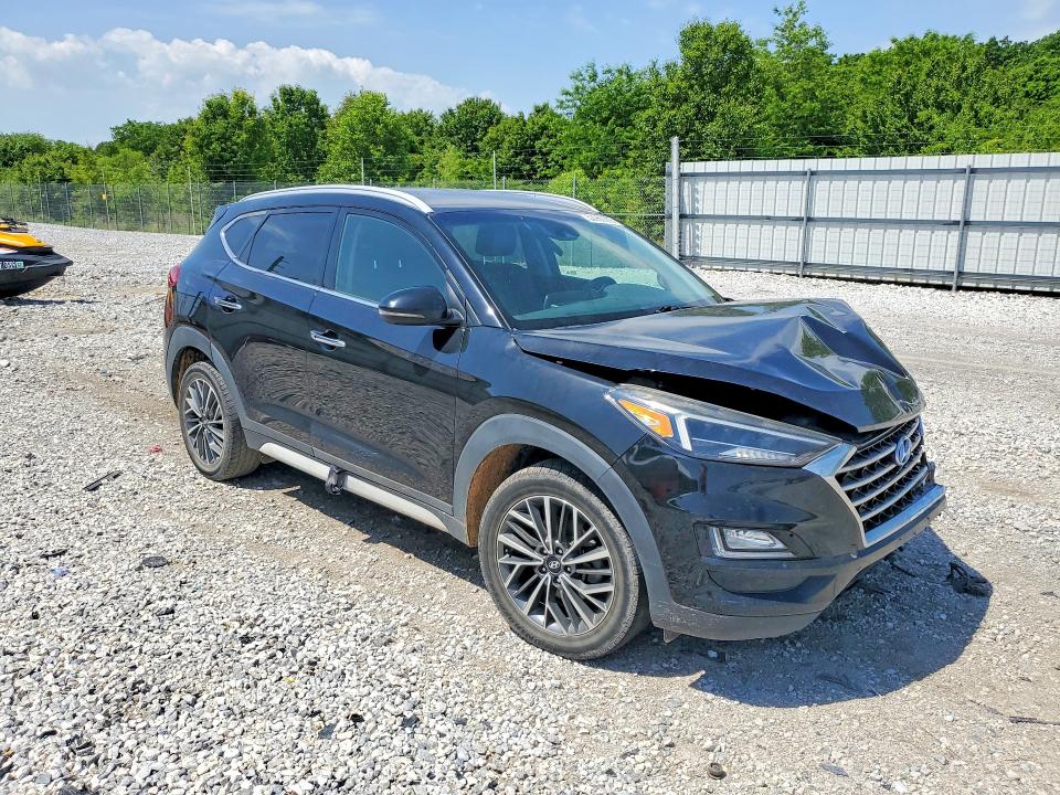 2019 Hyundai Tucson VIN KM8J3CALXKU855186 COPART salvage auction — FRONT END, Ar - Cert Of Title-Salvage, sold $2,900 on 2026-07-08 (photo 4)