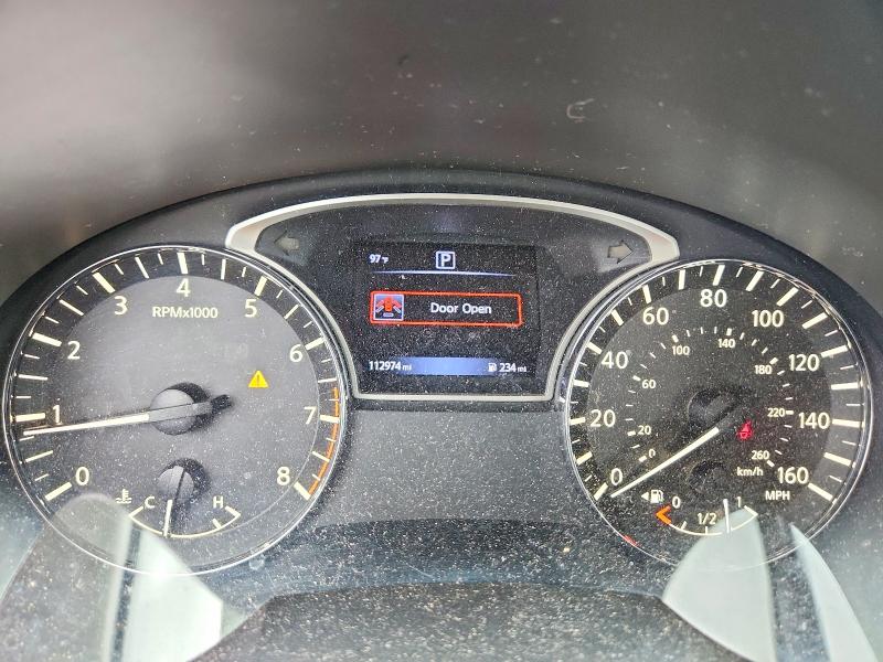 2017 Nissan VIN 1N4AL3AP4HC201649 COPART salvage auction — SIDE, TX - SALVAGE VEHICLE TITLE, sold $2,200 on 2026-07-09 (photo 9)