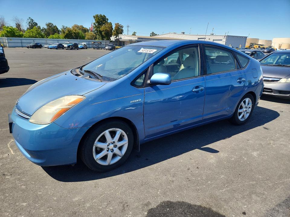 2008 Toyota Prius VIN JTDKB20U387694767 COPART salvage auction — MECHANICAL, Ca - Dlr/Dis/Exp Only Salvage Title, sold $775 on 2026-07-29 (photo 1)