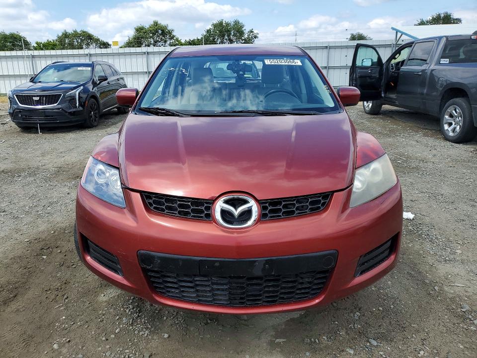 2010 Mazda Cx-7 VIN JM3ER2WM2A0328272 COPART salvage auction — VANDALISM, Ca - Salvage Certificate, sold $125 on 2026-07-14 (photo 5)
