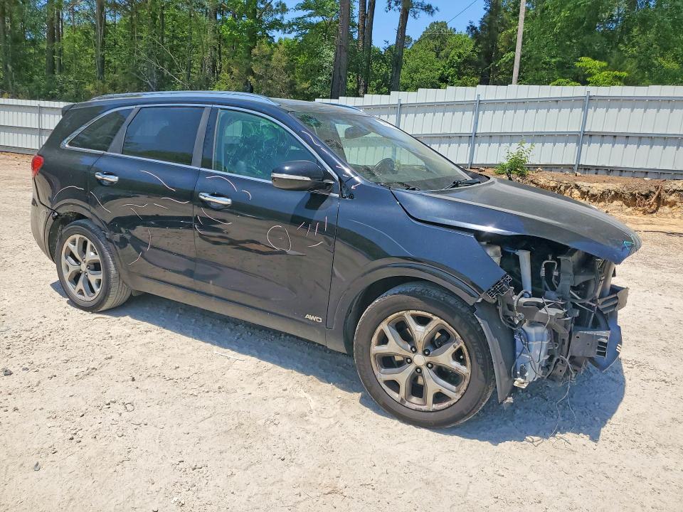 2016 Kia VIN 5XYPKDA52GG103208 COPART salvage auction — FRONT END, Nc - Salvage Certificate Of Title, sold $425 on 2026-07-24 (photo 4)