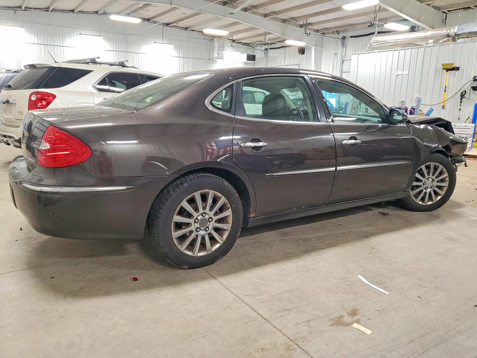 2009 Buick Lacrosse VIN 2G4WD582891250195 COPART salvage auction — FRONT END, MN - CERT OF TITLE-PRIOR SALVAGE, sold $450 on 2026-07-09 (photo 3)