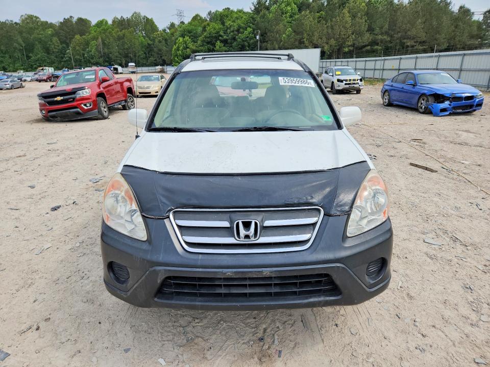 2005 Honda Cr-v VIN JHLRD77815C039737 COPART salvage auction — REAR END, VA - CERT OF TITLE - SALVAGE, sold $1,900 on 2026-07-13 (photo 5)