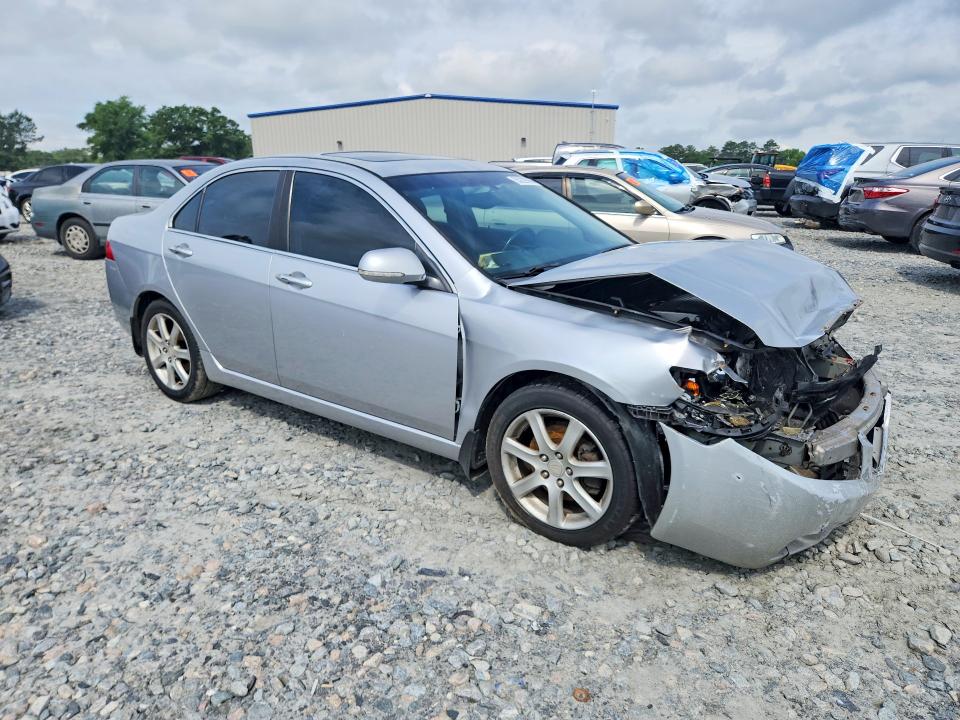 2004 Acura Tsx VIN JH4CL96854C015425 COPART salvage auction — FRONT END, Ga - Cert Of Title-Salvage, sold $350 on 2026-07-02 (photo 4)