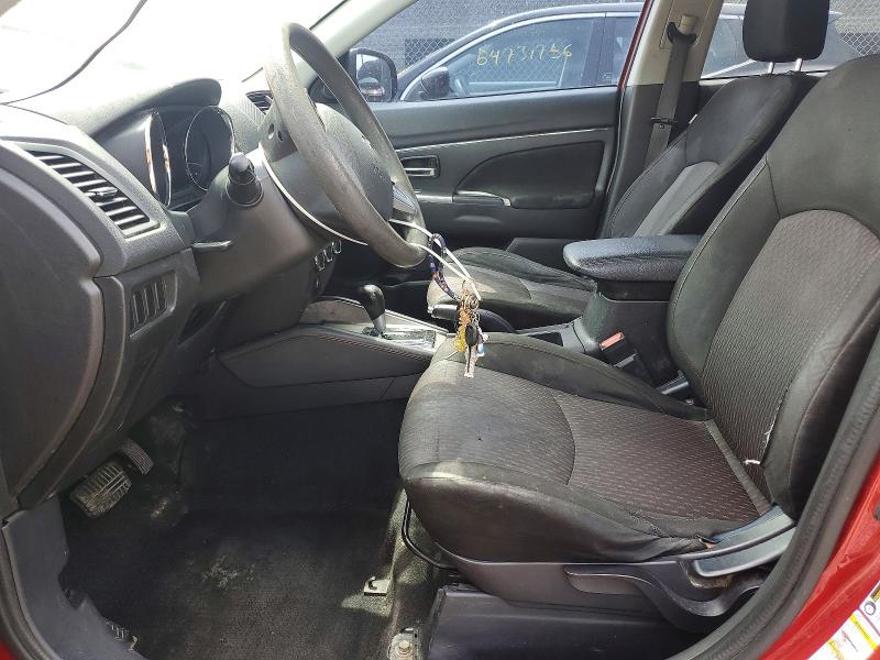 2018 Mitsubishi Outlander VIN JA4AR3AU5JZ035685 COPART salvage auction — MINOR DENT/SCRATCHES, Oh - Certificate Of Title, sold $2,150 on 2026-07-31 (photo 7)