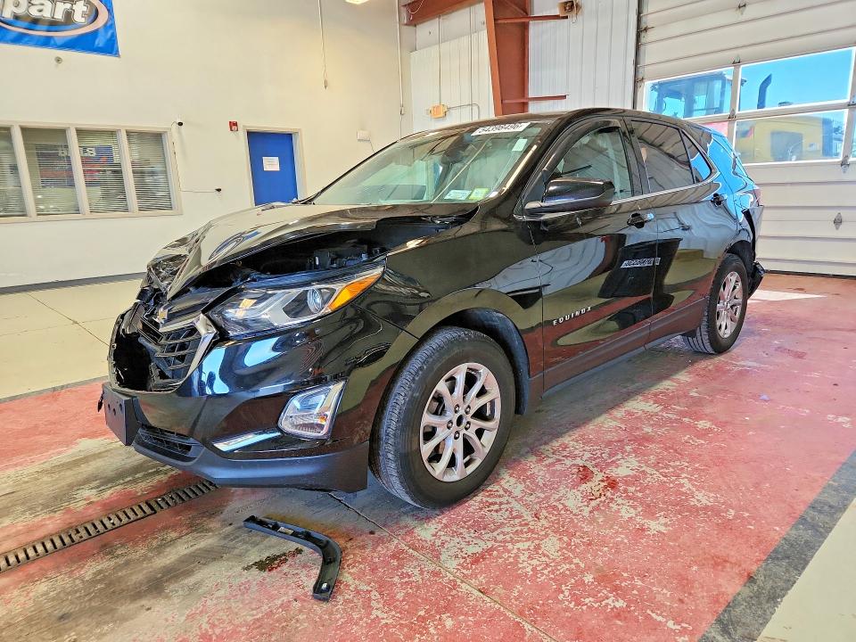 2020 Chevrolet VIN 2GNAXKEVXL6214366 COPART salvage auction — FRONT END, Ny - Mv-907A Salvage Certificate, sold $2,150 on 2026-07-06 (photo 1)