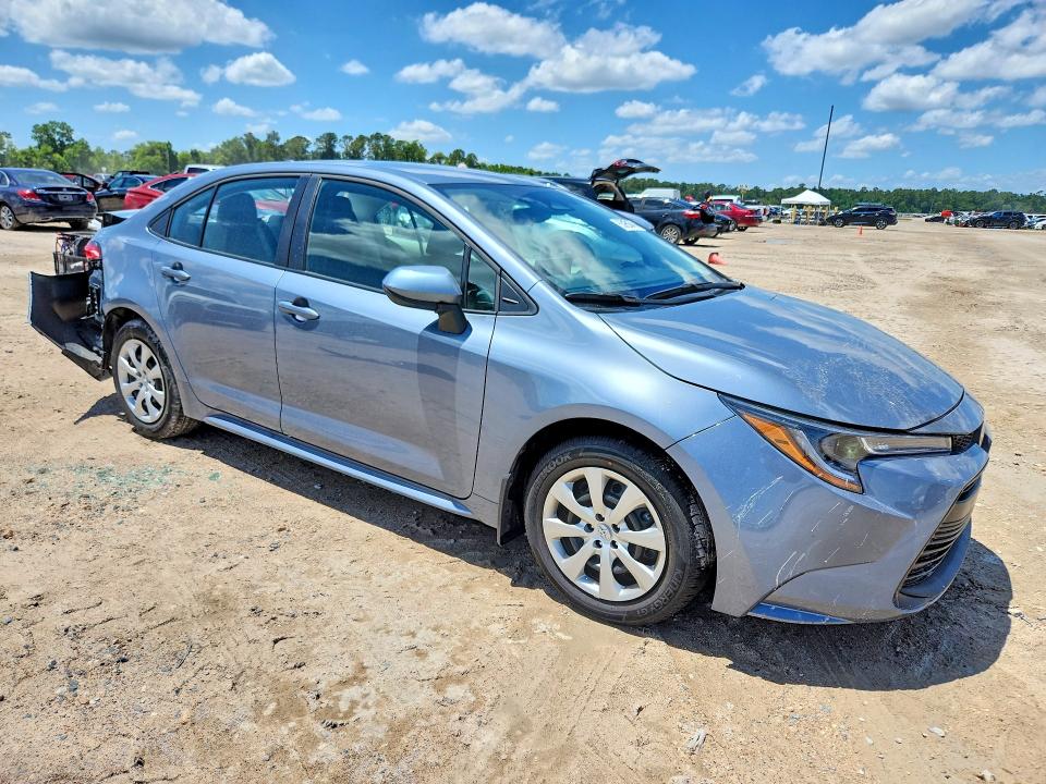 2026 Toyota Corolla VIN 5YFB4MDE0TP451210 COPART salvage auction — REAR END, Tx - Salvage Vehicle Title, sold $7,500 on 2026-07-21 (photo 4)