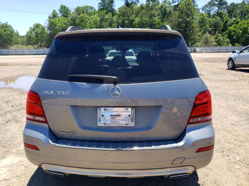 2013 Mercedes-benz Glk-klasse VIN WDCGG5HB8DF990986 COPART salvage auction — WATER/FLOOD, La - Cert Of Title-Salvage Flood, sold $2,950 on 2026-08-07 (photo 6)