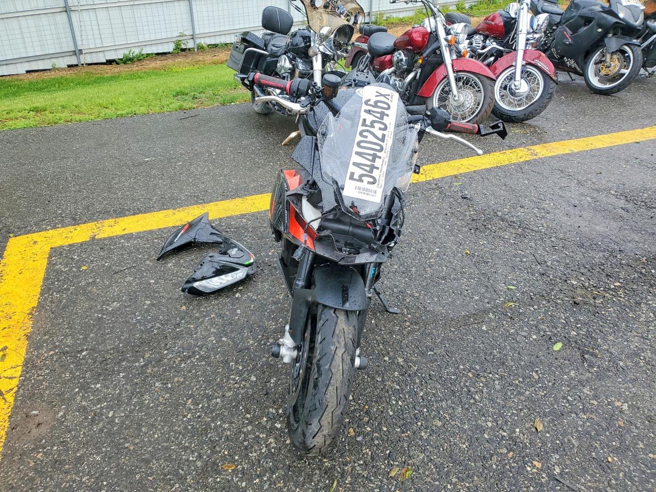 2023 Aprilia TUONO 660 VIN ZD4KSUM07PS000682 COPART salvage auction — Front End, PA - CERTIFICATE OF SALVAGE, sold $1,400 on 2026-07-09 (photo 2)