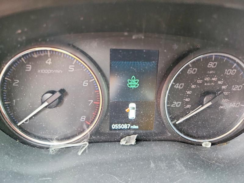 2018 Mitsubishi Outlander VIN JA4JZ4AX1JZ064911 COPART salvage auction — FRONT END, Nv - Salvage Title, sold $425 on 2026-07-23 (photo 9)