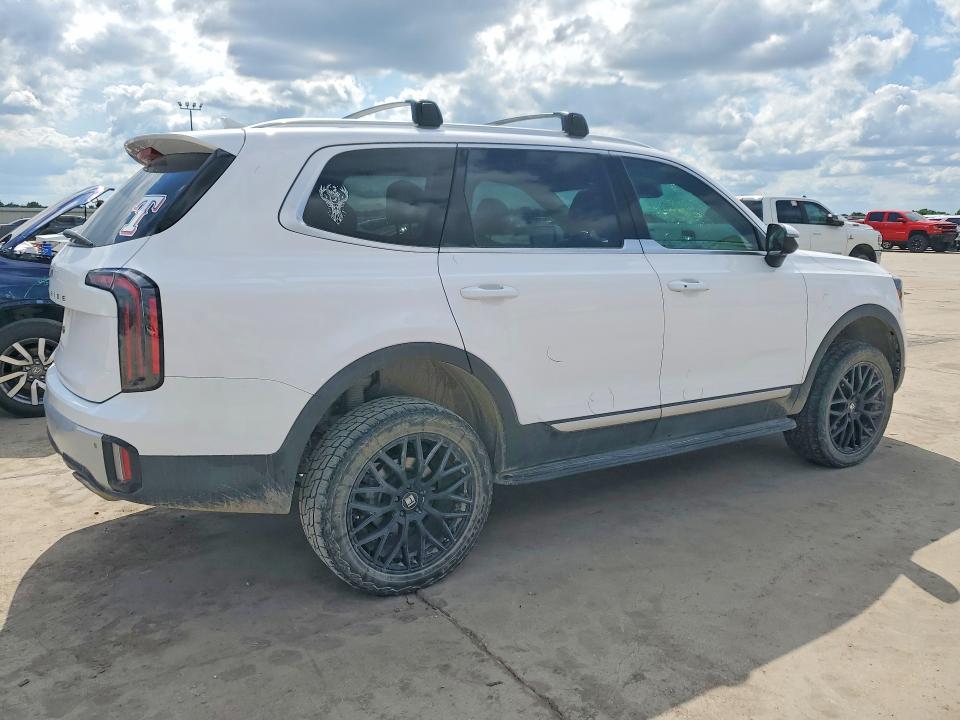 2024 Kia Telluride VIN 5XYP34GC5RG527584 COPART salvage auction — HAIL, Tx - Certificate Of Title, sold $1,300 on 2026-07-30 (photo 3)
