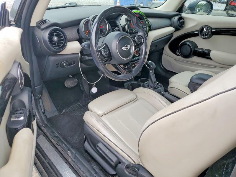 2016 Mini Cooper VIN WMWXP5C50G2D15247 COPART salvage auction — FRONT END, Ga - Cert Of Title-Salvage, sold $525 on 2026-07-16 (photo 8)