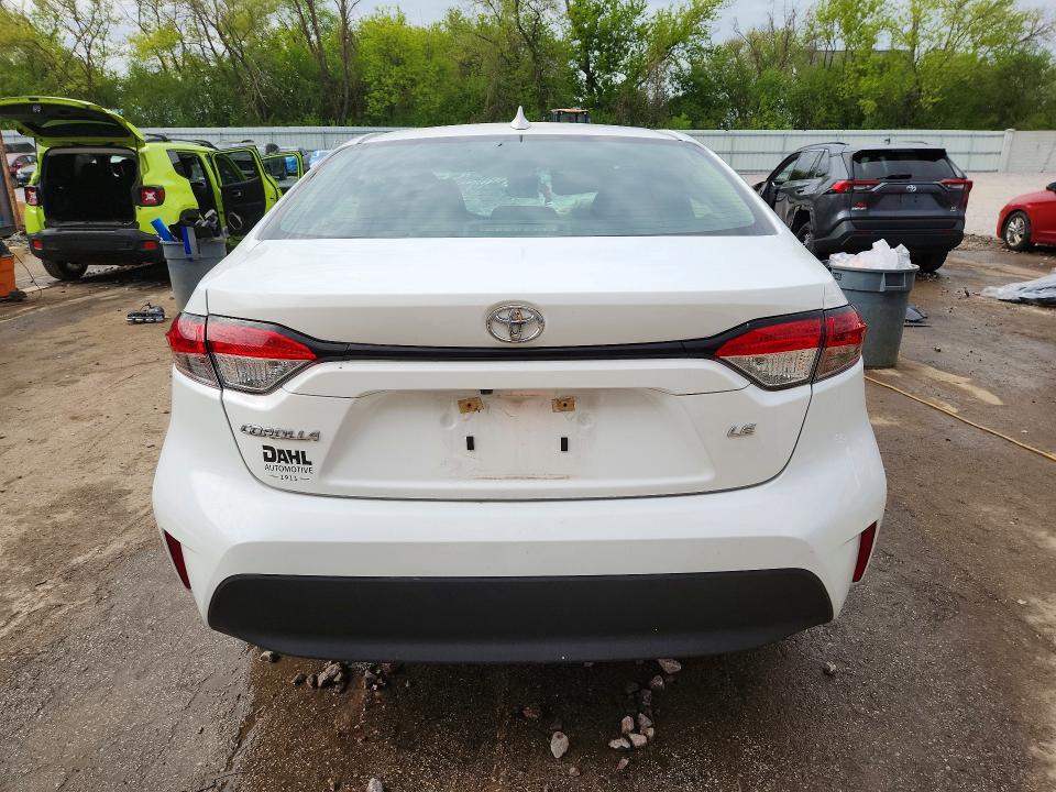2024 Toyota VIN 5YFB4MDE3RP091214 COPART salvage auction — FRONT END, Wi - Junked Vehicle Bill Of Sale, sold $2,650 on 2026-07-13 (photo 6)