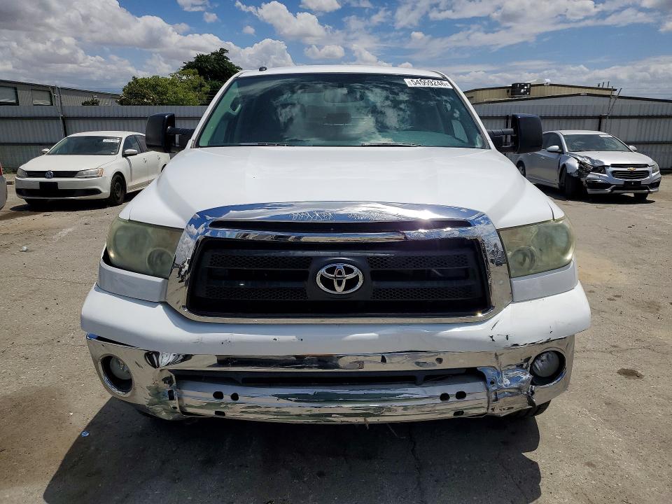 2011 Toyota Tundra VIN 5TFEY5F17BX111991 COPART salvage auction — FRONT END, Ca - Salvage Certificate, sold $9,200 on 2026-07-06 (photo 5)