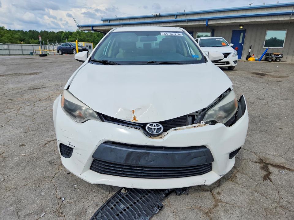 2014 Toyota Corolla VIN 5YFBURHE6EP017058 COPART salvage auction — FRONT END, TN - SALVAGE CERTIFICATE, sold $3,100 on 2026-07-02 (photo 5)