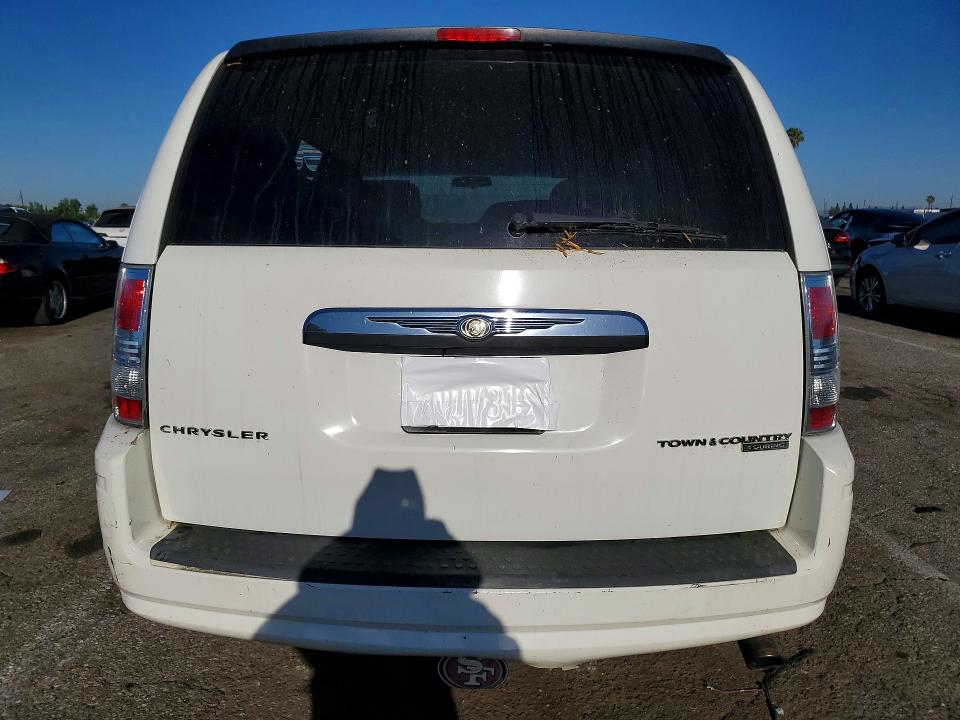 2010 Chrysler Town & country VIN 2A4RR5D19AR347454 COPART salvage auction — FRONT END, Ca - Lien Papers-Clean Or Ac, sold $500 on 2026-07-10 (photo 6)