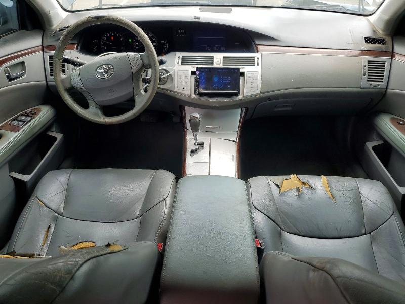 2008 Toyota Avalon VIN 4T1BK36B68U287566 COPART salvage auction — FRONT END, Ca - Salvage Certificate, sold $675 on 2026-07-02 (photo 8)