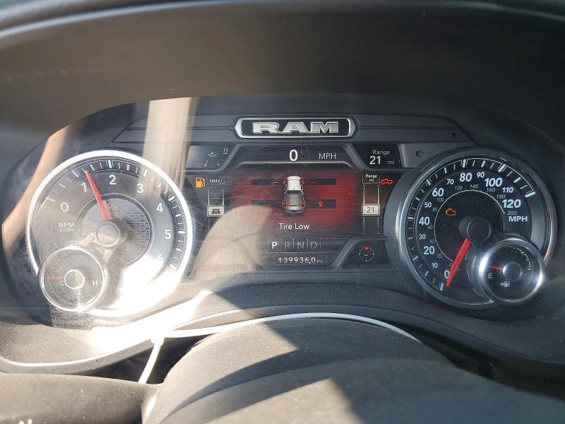2019 Ram 1500 VIN 1C6RRFFG8KN709549 COPART salvage auction — REAR END, MI - DEALER ONLY CLEAN TITLE (P), sold $4,850 on 2026-07-02 (photo 9)