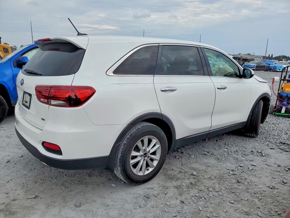 2019 Kia Sorento VIN 5XYPG4A30KG553433 COPART salvage auction — FRONT END, Fl - Cert Of Title Slvg Rebuildable, sold $3,400 on 2026-07-06 (photo 3)