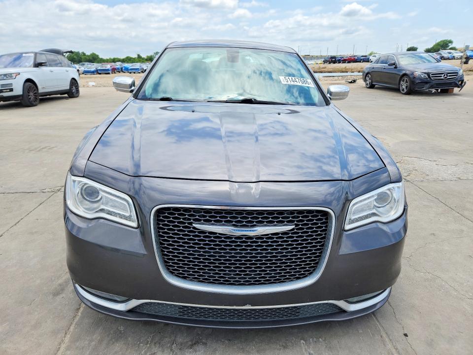 2018 Chrysler 300 VIN 2C3CCAEG4JH123284 COPART salvage auction — FRONT END, In - Cert Of Title-Salvage Title, sold $2,050 on 2026-07-02 (photo 5)