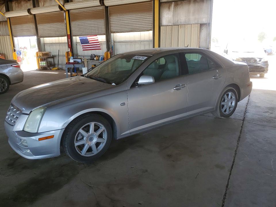 2005 Cadillac Sts VIN 1G6DW677250126070 COPART salvage auction — FRONT END, Az - Certificate Of Title, sold $225 on 2026-07-29 (photo 1)