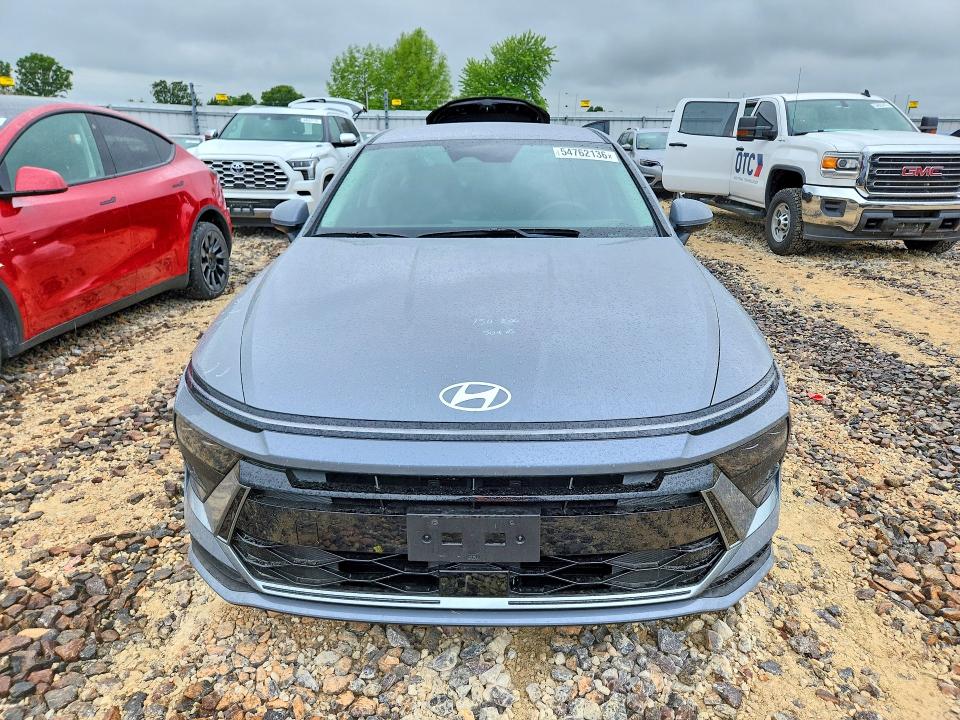 2026 Hyundai VIN KMHL24JJ1TA145175 COPART salvage auction — HAIL, Mo - Certificate Of Title, sold $15,400 on 2026-07-08 (photo 5)