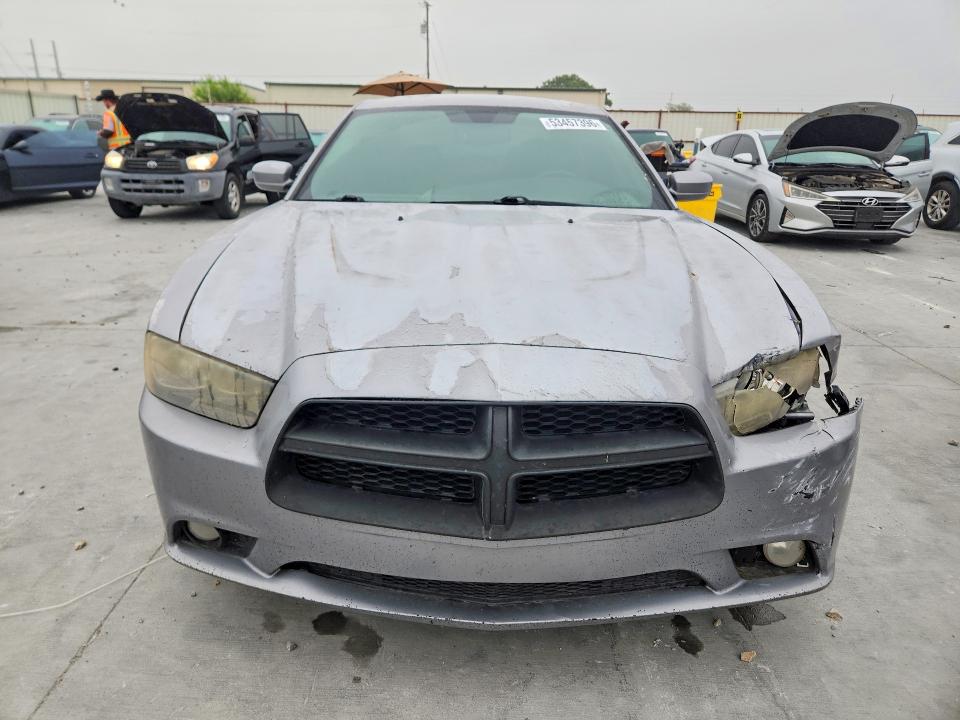 2013 Dodge Charger VIN 2C3CDXHG3DH713959 COPART salvage auction — FRONT END, Tx - Salvage Vehicle Title, sold $800 on 2026-07-03 (photo 5)