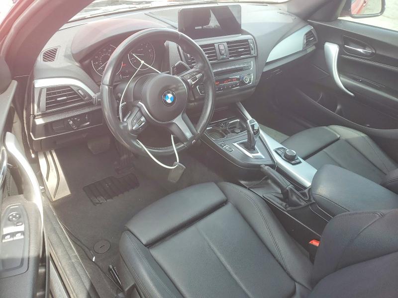 2014 BMW 2er VIN WBA1F5C53EV256065 COPART salvage auction — FRONT END, Fl - Cert Of Title Slvg Rebuildable, sold $2,250 on 2026-08-18 (photo 8)