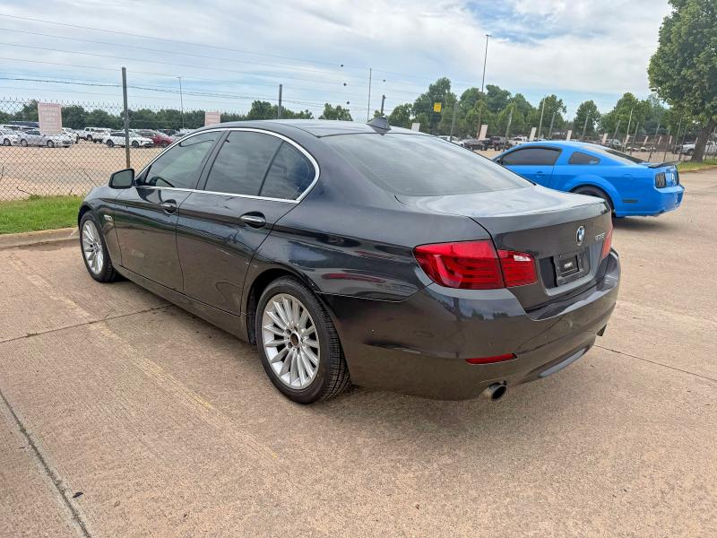 2012 BMW 5er VIN WBAFU7C59CDU58029 COPART salvage auction — MECHANICAL, Tx - Certificate Of Title (P), sold $2,400 on 2026-07-02 (photo 3)