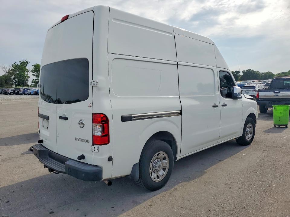 2020 Nissan Nv3500 VIN 1N6AF0LY6LN808197 COPART salvage auction — FRONT END, Fl - Certificate Of Title (P), sold $1,800 on 2026-07-28 (photo 3)