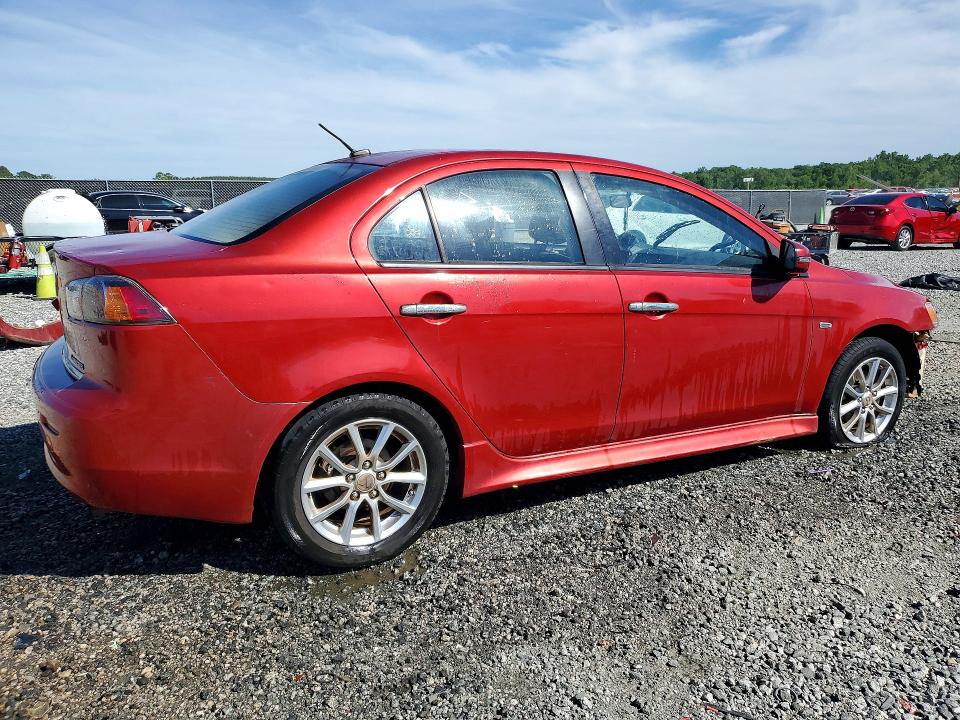 2016 Mitsubishi Lancer VIN JA32U2FU0GU009429 COPART salvage auction — FRONT END, Sc - Cert Of Title-Salvage, sold $700 on 2026-07-27 (photo 3)