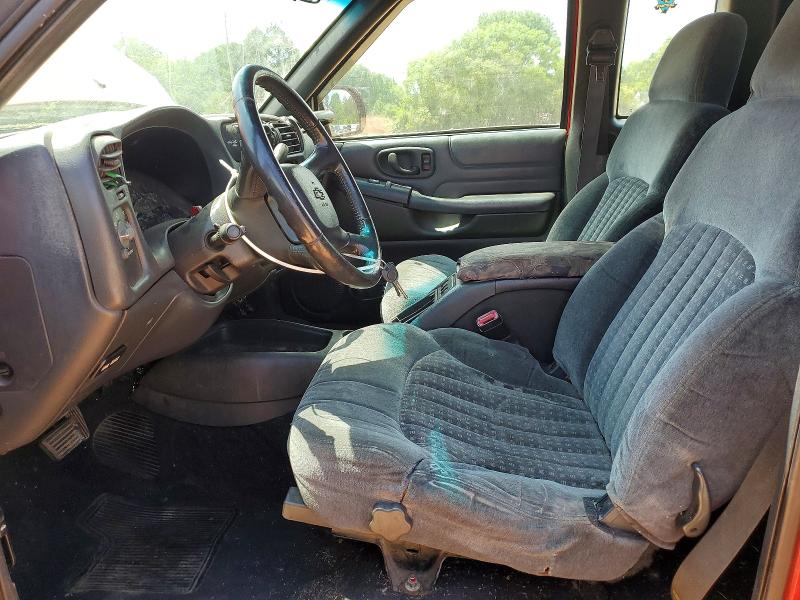 1999 Chevrolet S-10 pickup VIN 1GCCT19W0X8160523 COPART salvage auction — FRONT END, NC - SALVAGE CERTIFICATE OF TITLE, sold $850 on 2026-07-06 (photo 7)