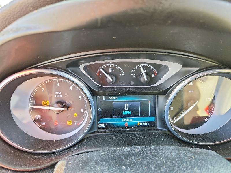 2019 Buick Envision VIN LRBFXBSA3KD009504 COPART salvage auction — FRONT END, Ny - Cert Of Title-Rebuilt Salvage, sold $3,200 on 2026-07-20 (photo 9)