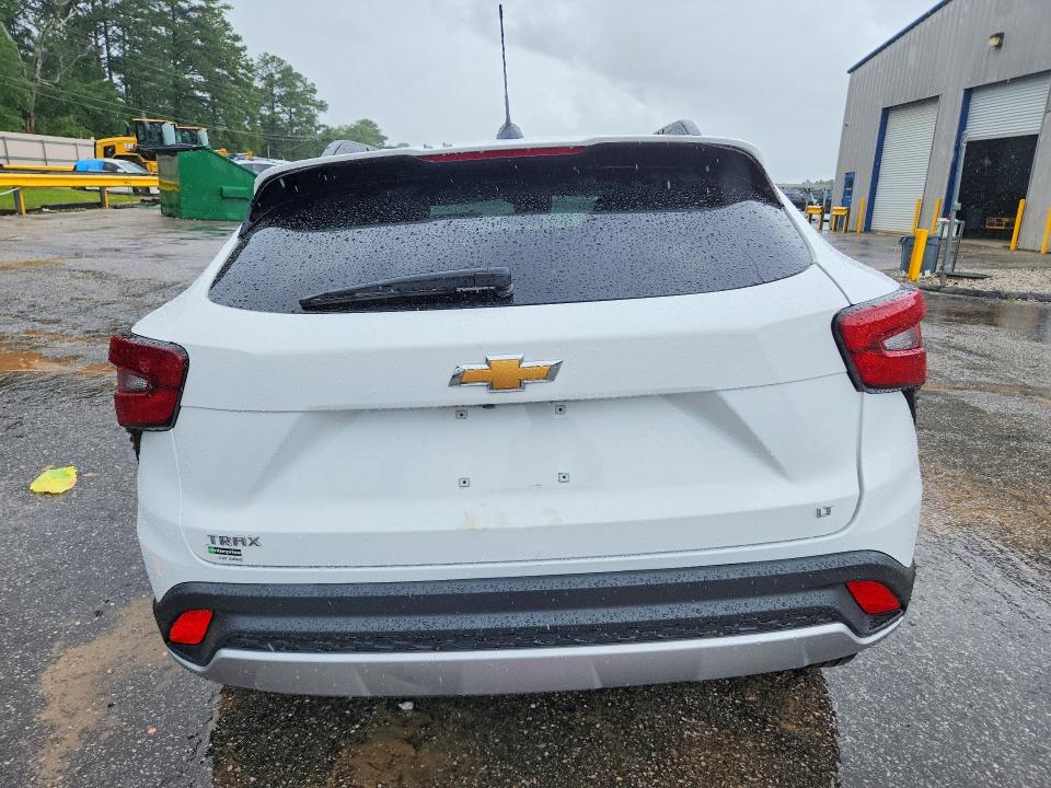 2024 Chevrolet Trax VIN KL77LHE24RC242328 COPART salvage auction — FRONT END, AL - CERT OF TITLE-SALVAGE TITLE, sold $3,150 on 2026-07-27 (photo 6)