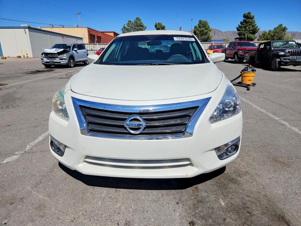 2015 Nissan Altima VIN 1N4AL3AP4FC285534 COPART salvage auction — FRONT END, Nm - Cert Of Title-Salvage, sold $3,150 on 2026-07-10 (photo 5)