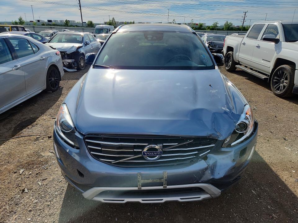 2017 Volvo Xc60 VIN YV449MRR0H2075987 COPART salvage auction — FRONT END, Il - Salvage Certificate, sold $250 on 2026-07-21 (photo 5)