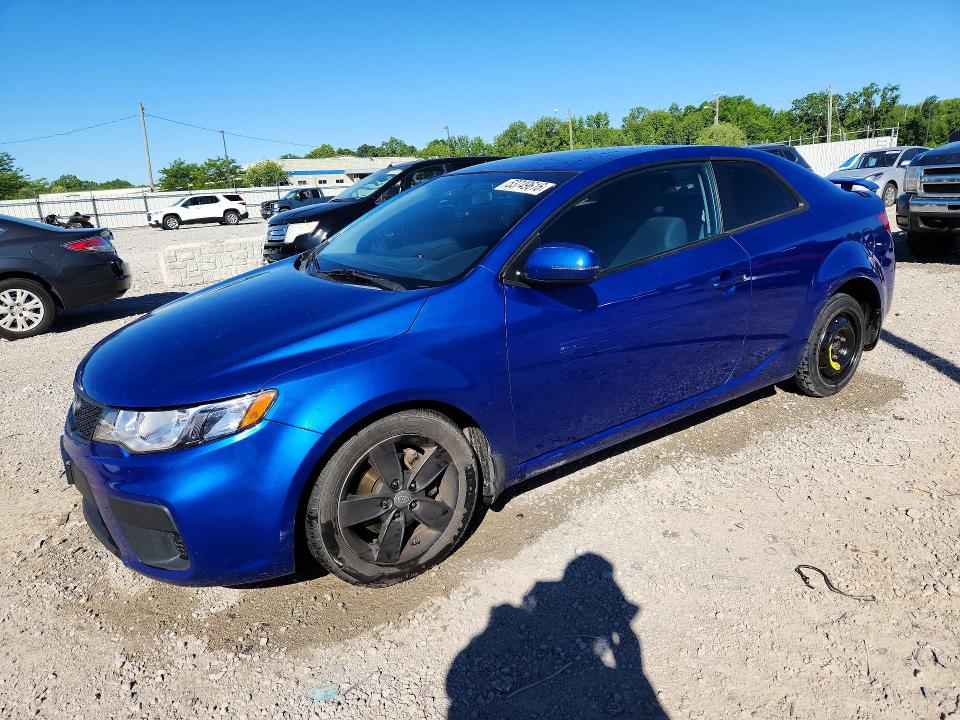2012 Kia VIN KNAFU6A27C5597833 COPART salvage auction — SIDE, Ky - Cert Of Title-Salvage, sold $125 on 2026-07-30 (photo 1)