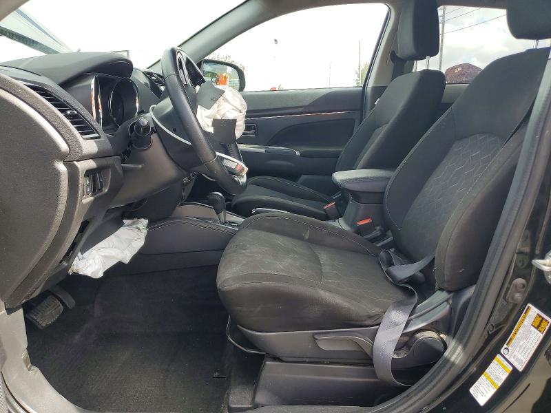 2020 Mitsubishi Outlander VIN JA4AR3AU8LU019206 COPART salvage auction — FRONT END, Fl - Certificate Of Destruction, sold $4,050 on 2026-07-27 (photo 7)