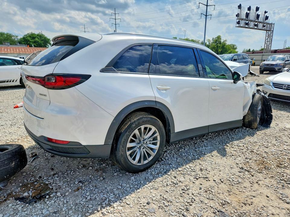 2024 Mazda Cx-90 VIN JM3KKBHD6R1165085 COPART salvage auction — FRONT END, Oh - Cert Of Title-Salvage, sold $1,350 on 2026-07-10 (photo 3)
