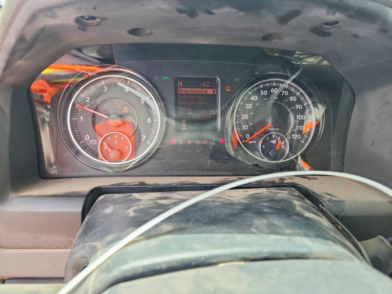 2017 Ram 1500 VIN 1C6RR7XTXHS818879 COPART salvage auction — NORMAL WEAR, Nm - Certificate Of Title, sold $2,350 on 2026-07-02 (photo 9)