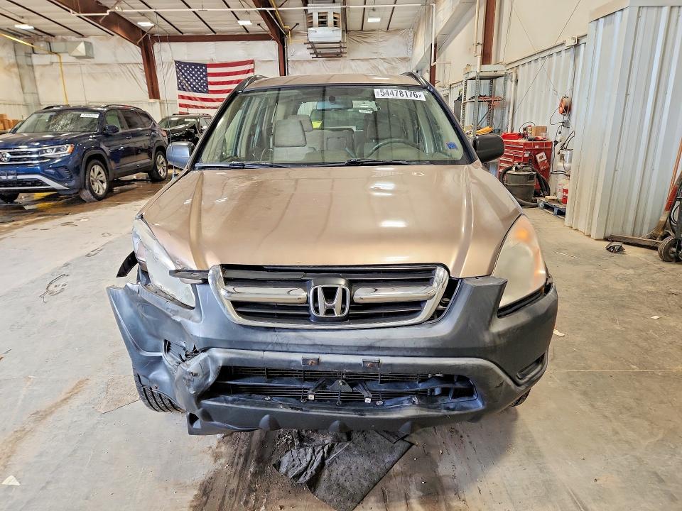 2004 Honda Cr-v VIN JHLRD784X4C030013 COPART salvage auction — FRONT END, Wi - Junked Vehicle Bill Of Sale, sold $350 on 2026-07-08 (photo 5)