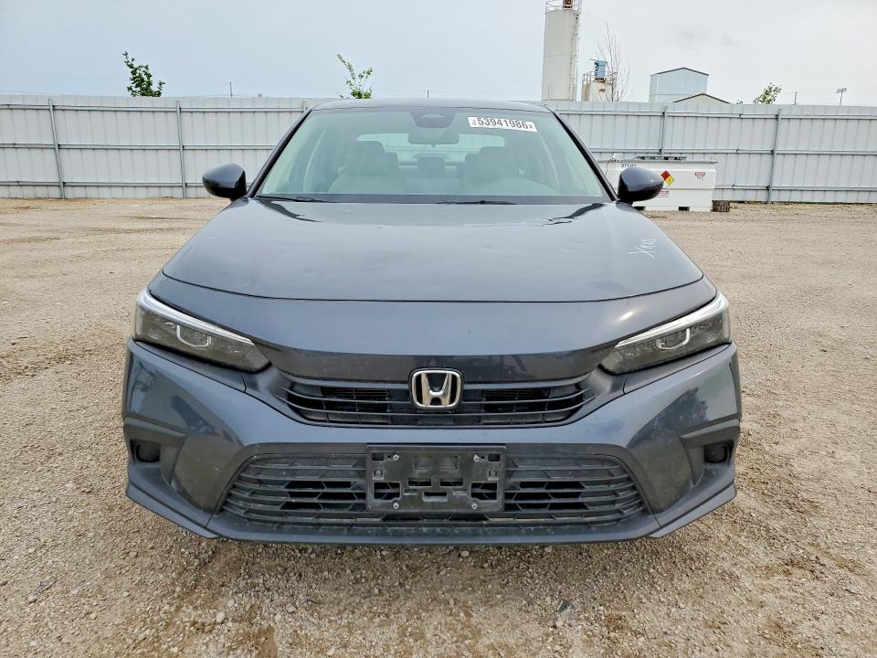2024 Honda Civic VIN 2HGFE2F21RH524509 COPART salvage auction — HAIL, Ia - Cert Of Title-Salvage Title, sold $80 on 2026-07-29 (photo 5)