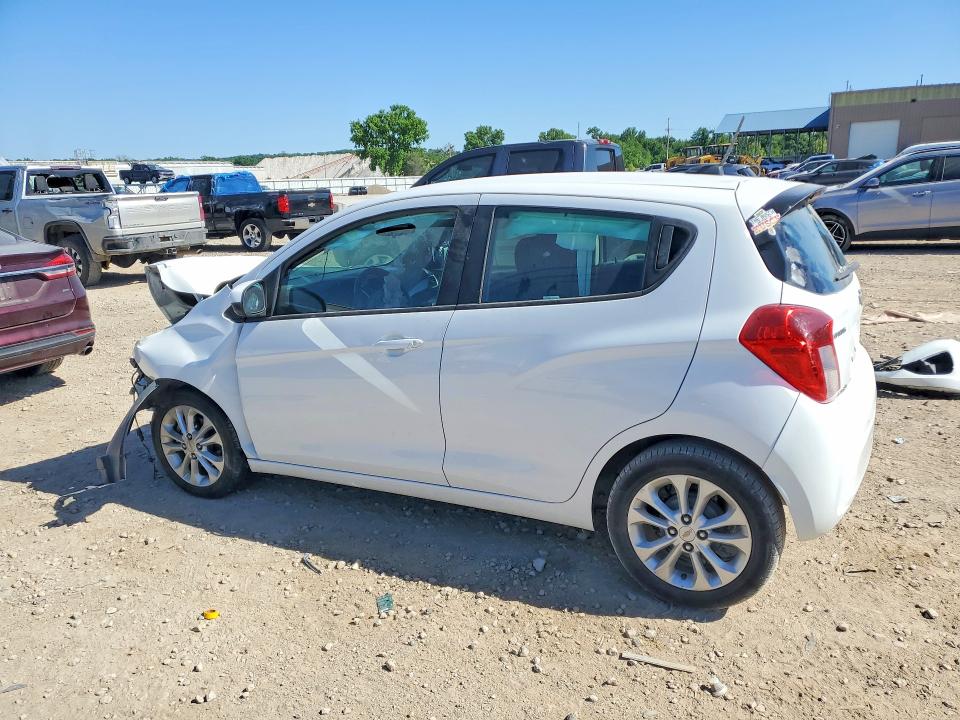 2020 Chevrolet VIN KL8CD6SA3LC431034 COPART salvage auction — FRONT END, Mo - Salvage Certificate Of Title, sold $500 on 2026-07-30 (photo 2)